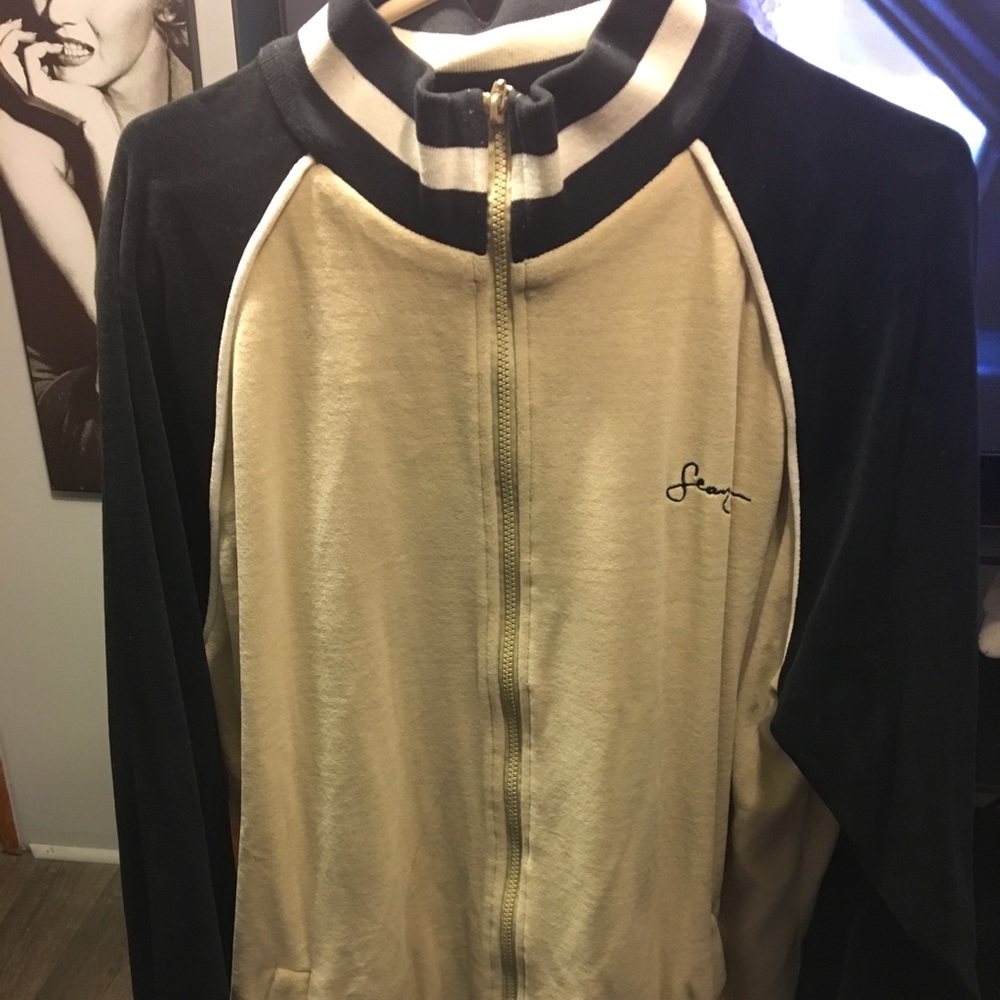 Sean Jean velour Jacket